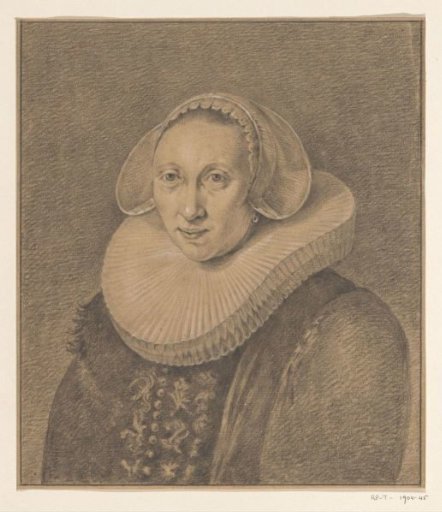 Portrait of Cornelia Pronck