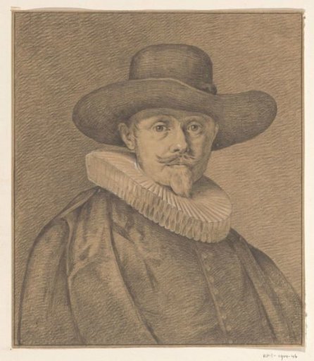 Portrait of Aelbert Cuyper