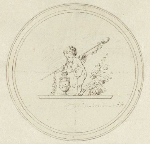 Medallion with an allegorical representation of Spring
