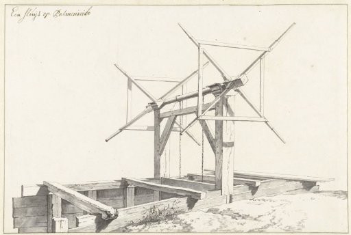 Sluice on the Palmeneribo Plantation