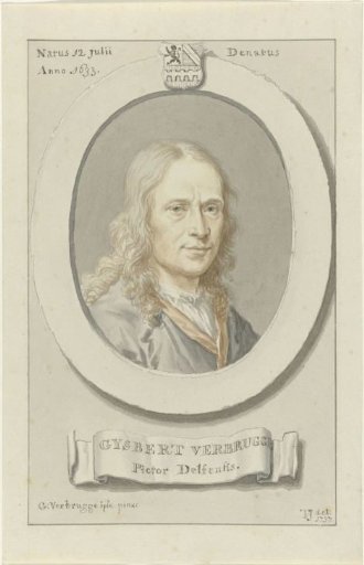 Portrait of Gijsbrecht Andriesz. Verbrugge