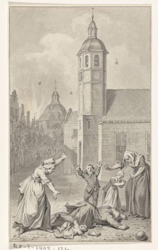 Sad event in Willemstad 1793