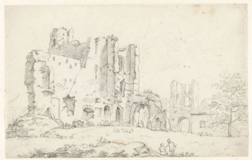 Ruins of Brederode