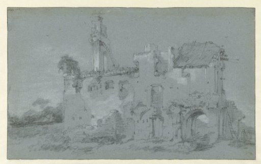 Ruin of the Abbey of Rijnsburg
