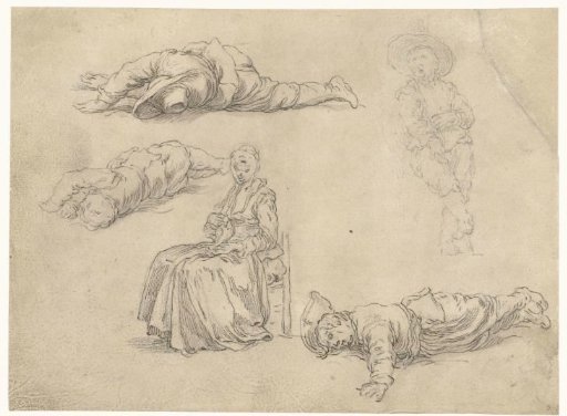Seated Woman with a Dove