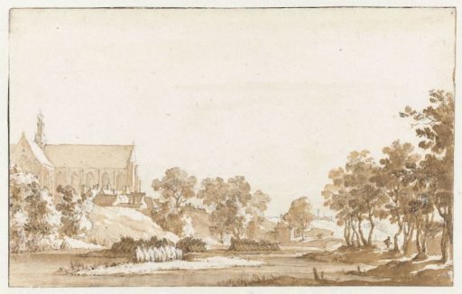 View of the St. Laurens Church in Alkmaar