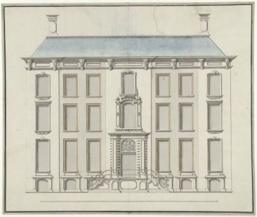 Prominent Dwelling with a High Pavement