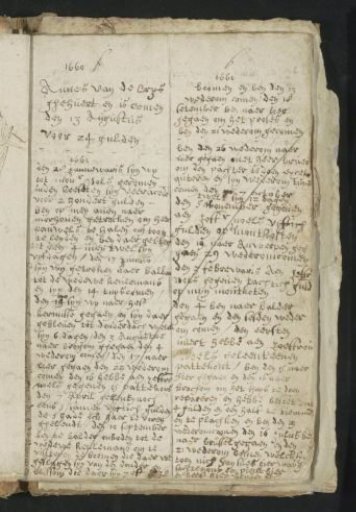 List of expenses