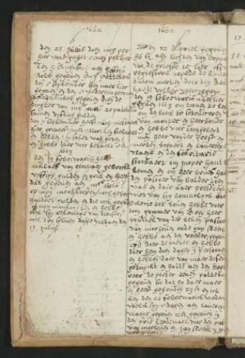 List of expenses