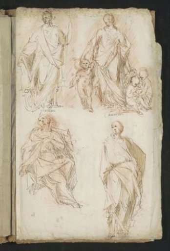 Pallas and Love (Caritas)
