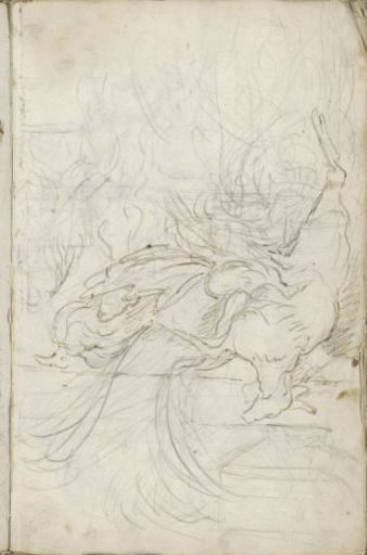 Hunting Still Life on a Plinth