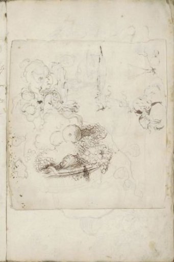 Dish with Fruit