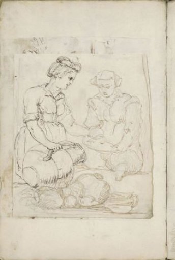 Kitchen Scene