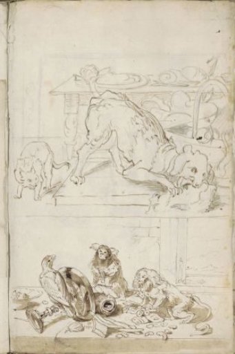 Two Animal Pieces