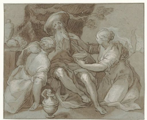 Lot and his daughters