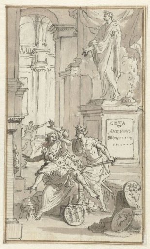 Geta or Antoninus