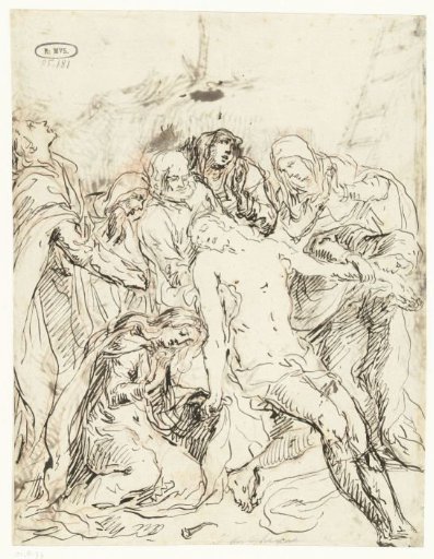The Lamentation of Christ