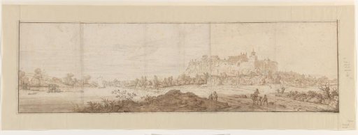 View of Windsor on the Thames