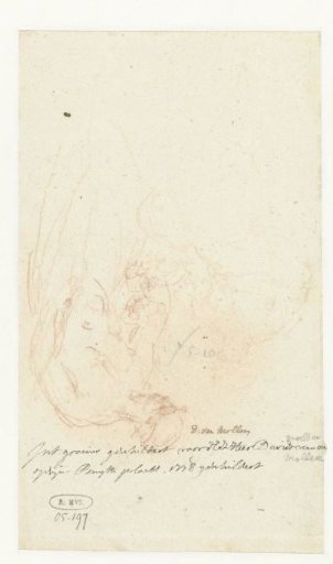 Sketch for an Allegory on the Silk Trade