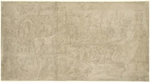 Satire on the abuse of power by the Roman Catholic clergy