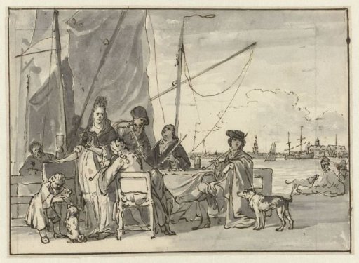 Company at table
