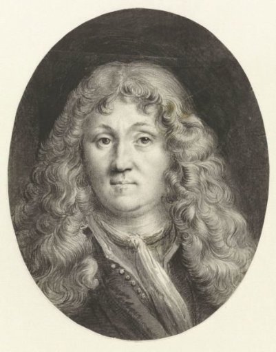 Self-Portrait of Ludolf Bakhuysen