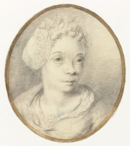 Portrait of Anna de Hooghe
