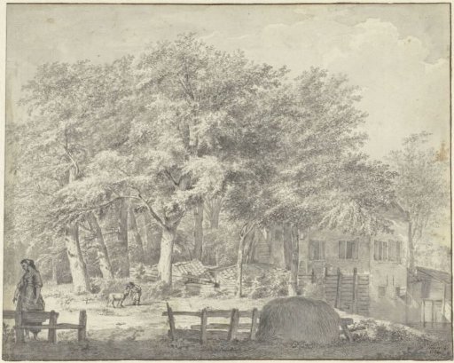 Farmhouse under trees: Elswoudshoek