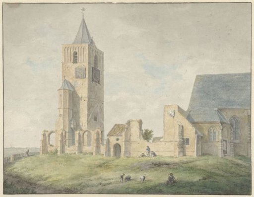 Ruin of the Church at Warmond