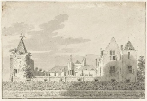 The castle in Purmerend