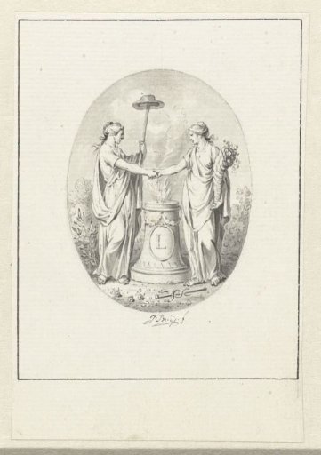 Allegorical Representation of Liberty