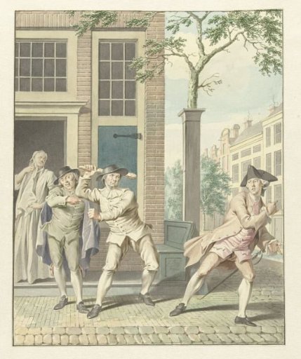 Scene from Pefroen with the Sheep's Head