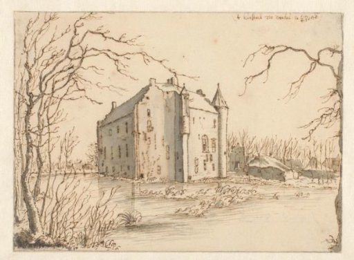 View of Castle Frisselstein, Veghel