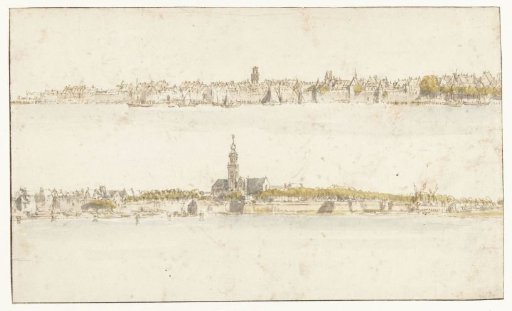 Two Views of Antwerp (?)