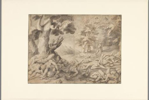 Samson after defeating the Philistines