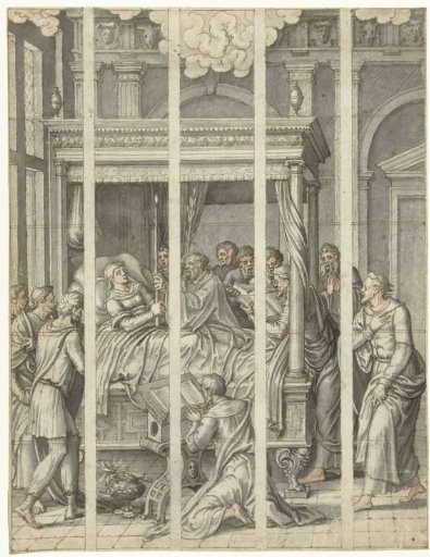 The Death of the Virgin Mary