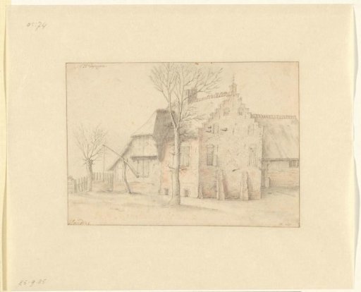 Farmhouse at Wijnegem