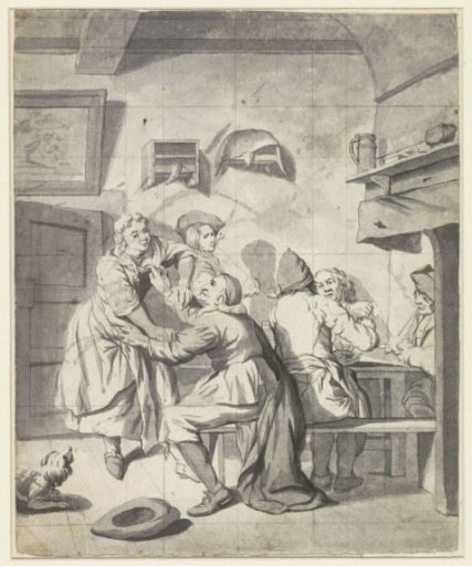 Tavern Interior