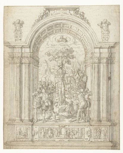 Martyrdom of Saint Sebastian