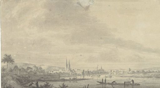 View of the Town of Höxter