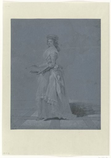 Self-portrait of Marie Lambertine Coclers