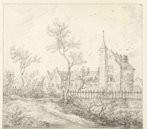 Country house with tower