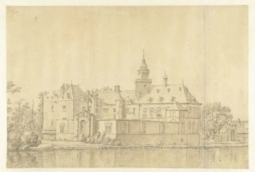 Castle Nijenrode near Breukelen