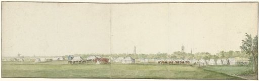 The Flying Army of the Patriots, near Delft