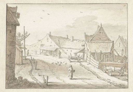 Village Street at Backers Dorp