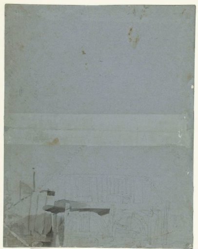 Sketch of a watermill