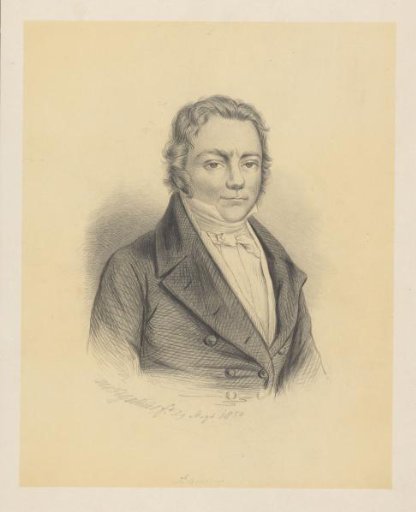 Portrait of Jöns Jacob Berzelius