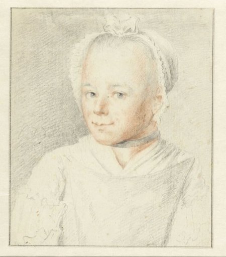Bust of a woman
