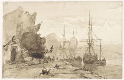 Harbour view abroad
