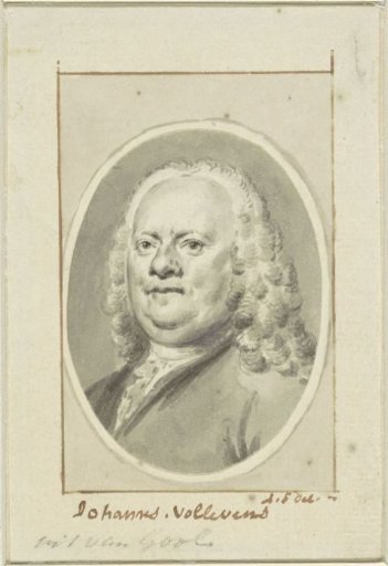 Portrait of Johannes Vollevens (II)